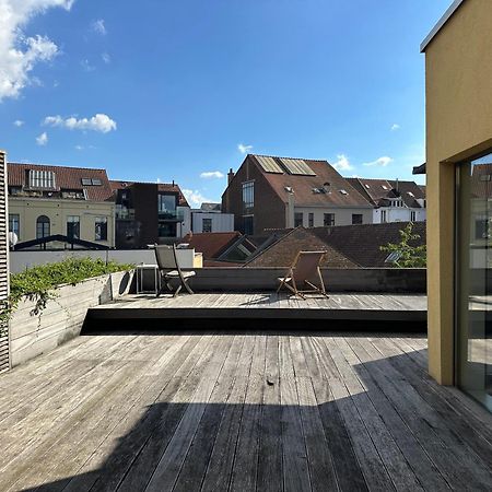 Down Town Penthouse With Private Parking Apartment Bruxelles Exterior foto