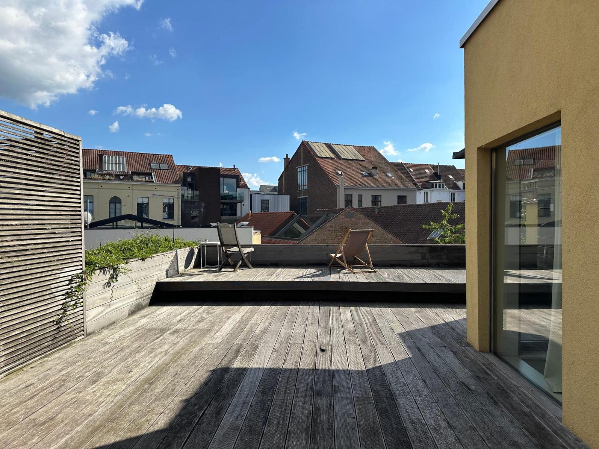 Down Town Penthouse With Private Parking Apartment Bruxelles Exterior foto