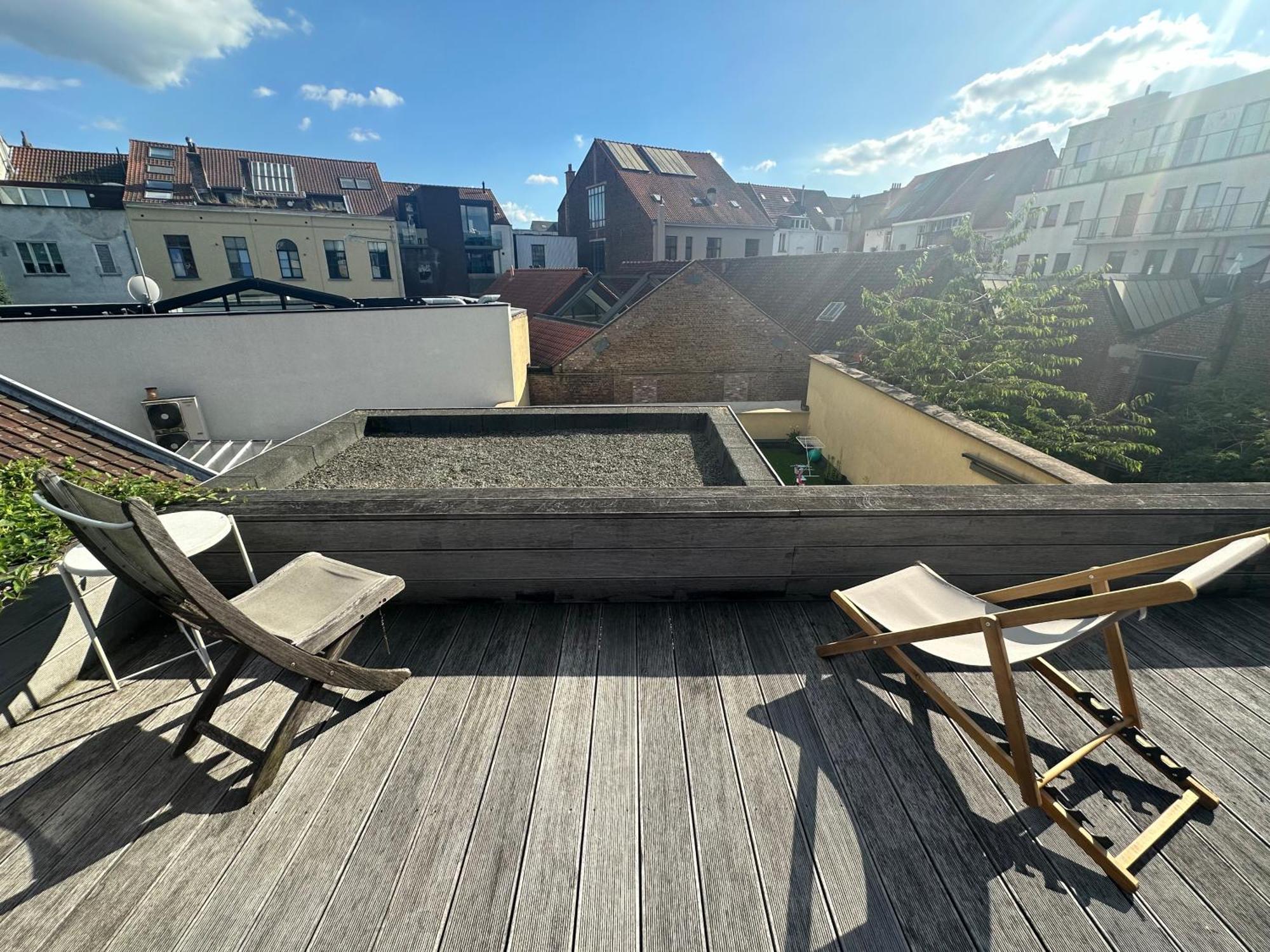 Down Town Penthouse With Private Parking Apartment Bruxelles Exterior foto