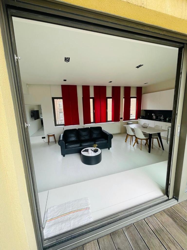 Down Town Penthouse With Private Parking Apartment Bruxelles Exterior foto