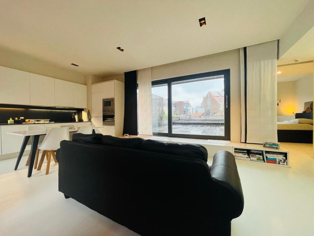 Down Town Penthouse With Private Parking Apartment Bruxelles Exterior foto