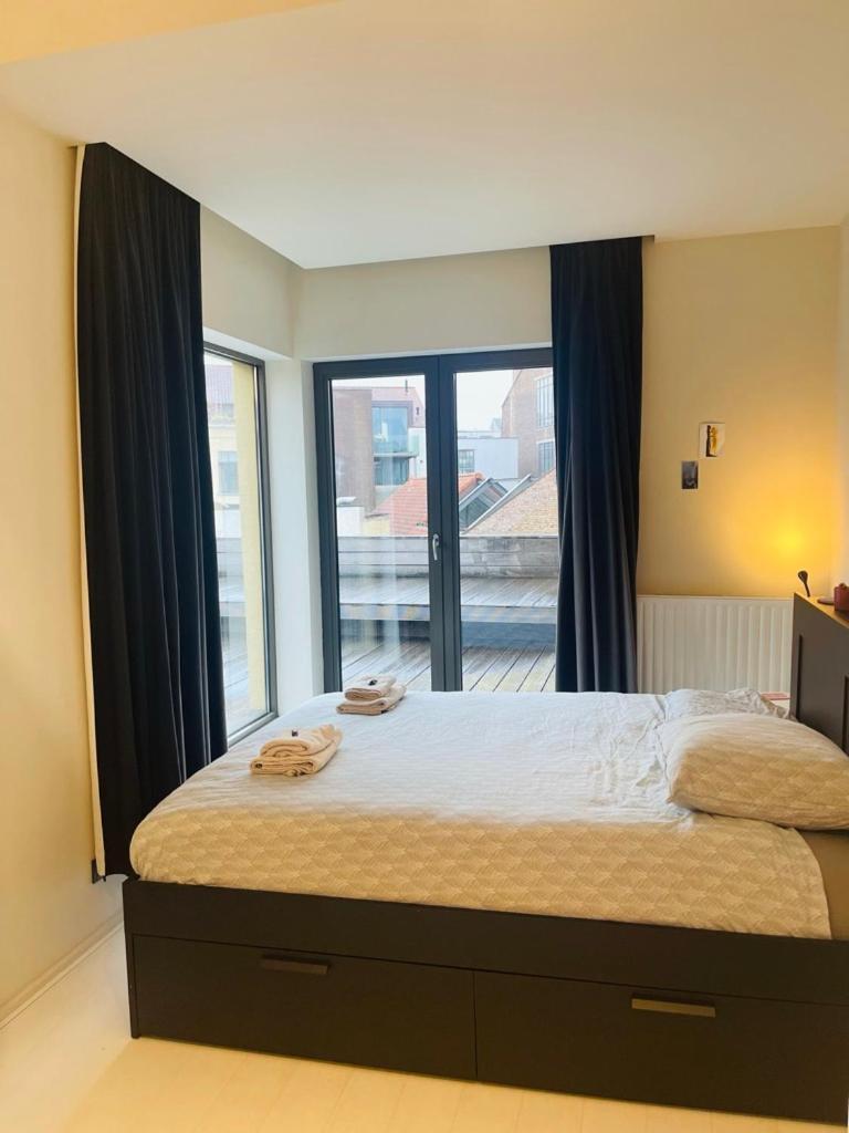 Down Town Penthouse With Private Parking Apartment Bruxelles Exterior foto